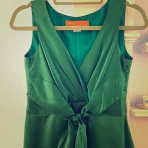 Cynthia Steffe emerald top